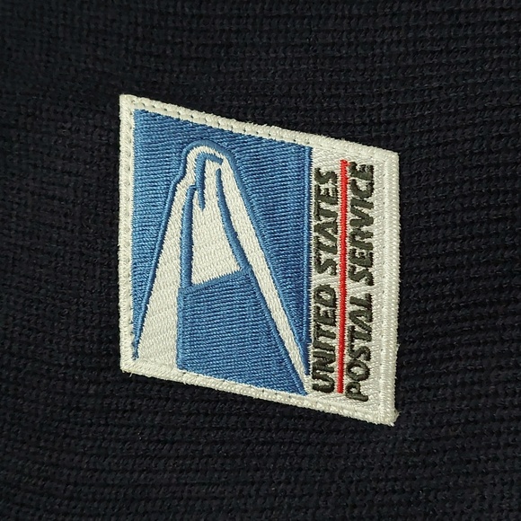USPS jersey knit zipper front cardigan NWT - Picture 3 of 8